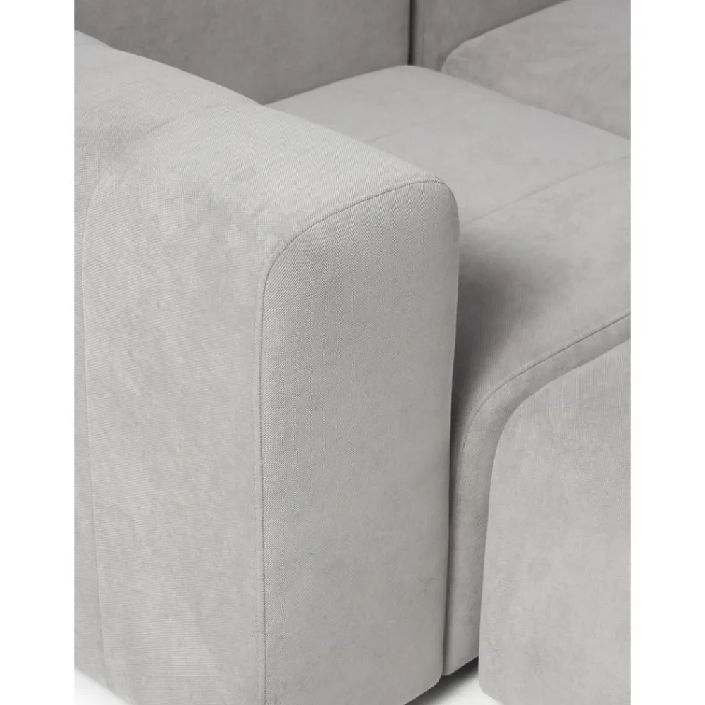 Divano Componibile 4 Posti Con Poggiapiedi Lena*Westwing Collection Best