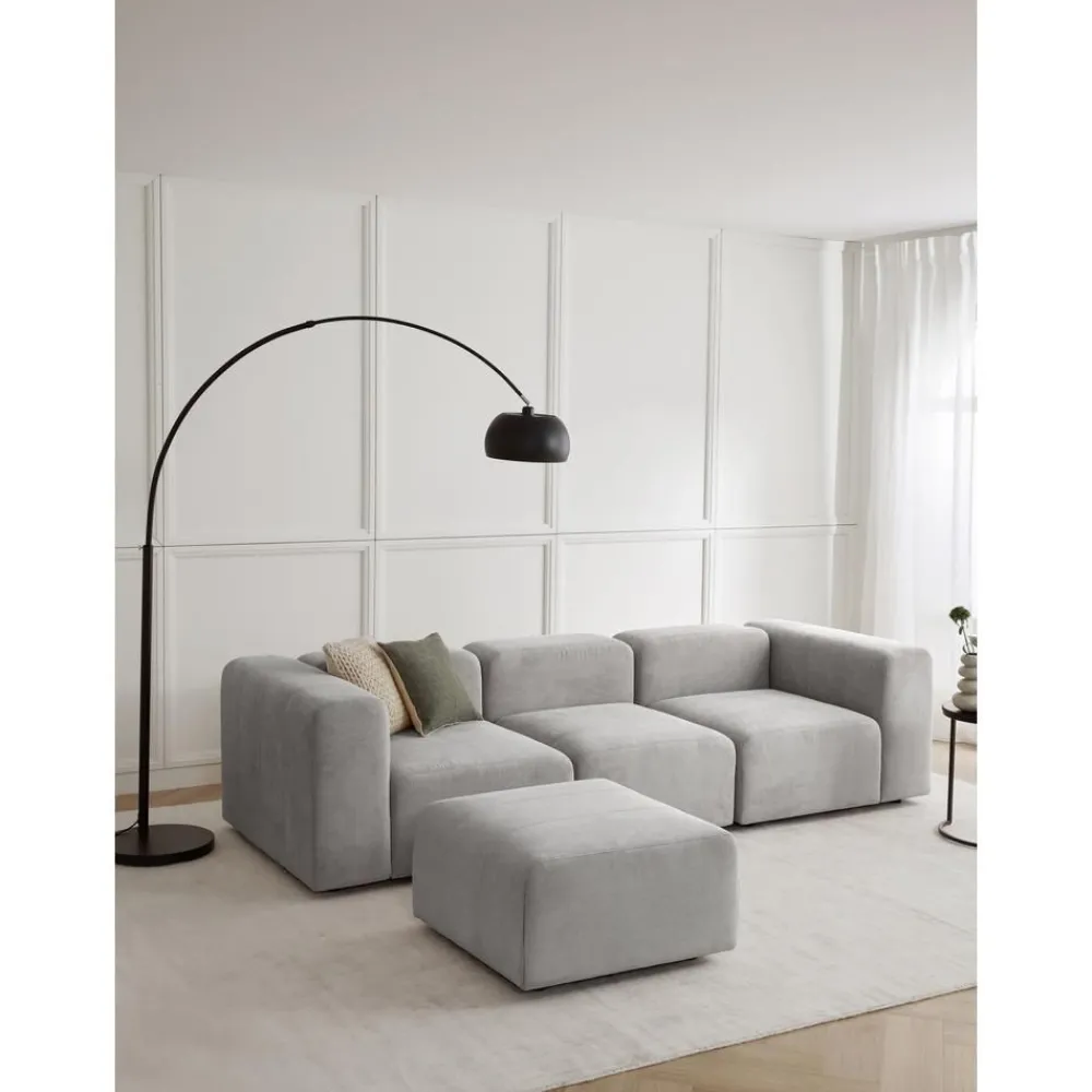 Divano Componibile 4 Posti Con Poggiapiedi Lena*Westwing Collection Best