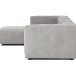 Divano Componibile 4 Posti Con Poggiapiedi Lena*Westwing Collection Best