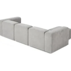 Divano Componibile 4 Posti Con Poggiapiedi Lena*Westwing Collection Best