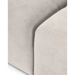 Divano Componibile 3 Posti Con Poggiapiedi Lena*Westwing Collection New