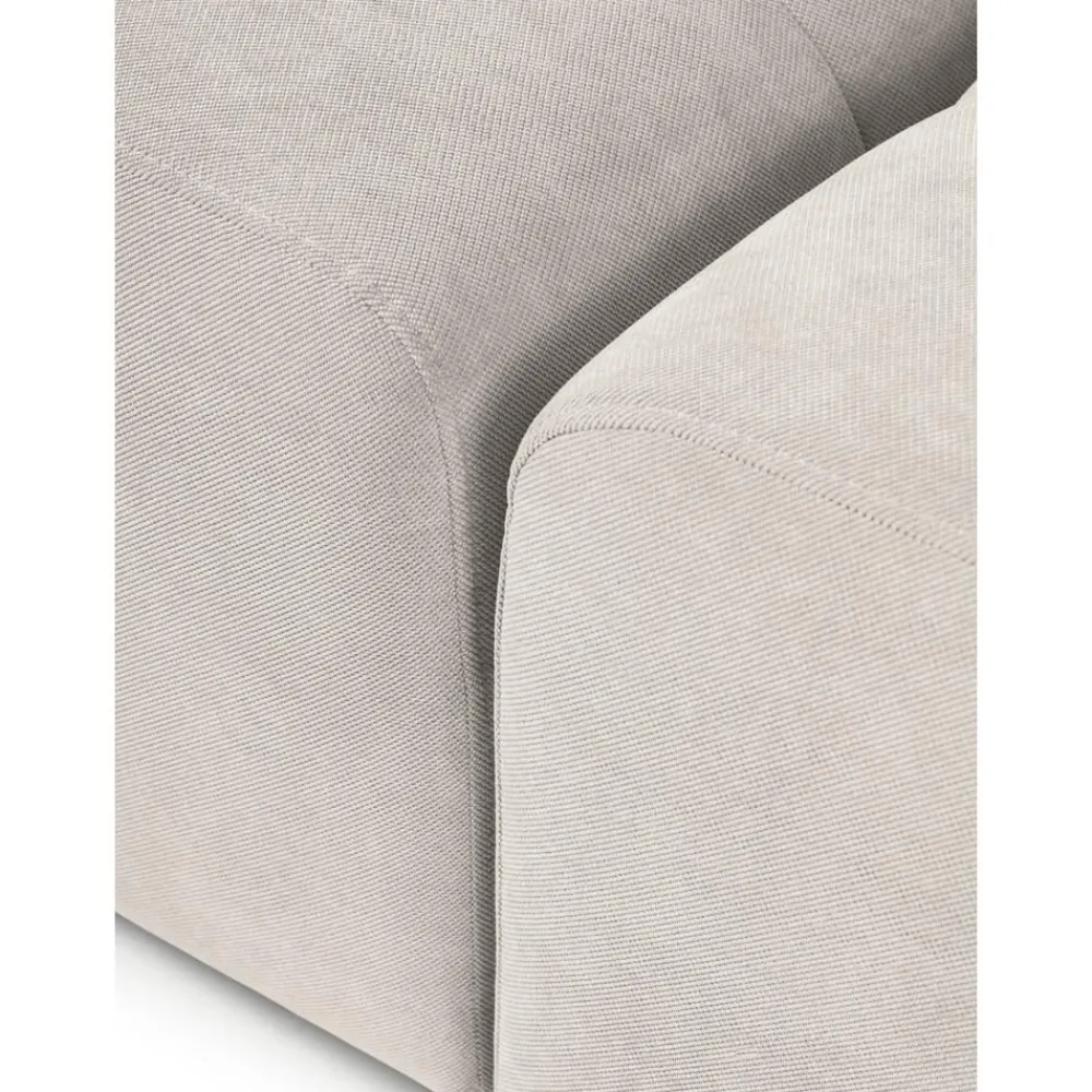 Divano Componibile 3 Posti Con Poggiapiedi Lena*Westwing Collection New