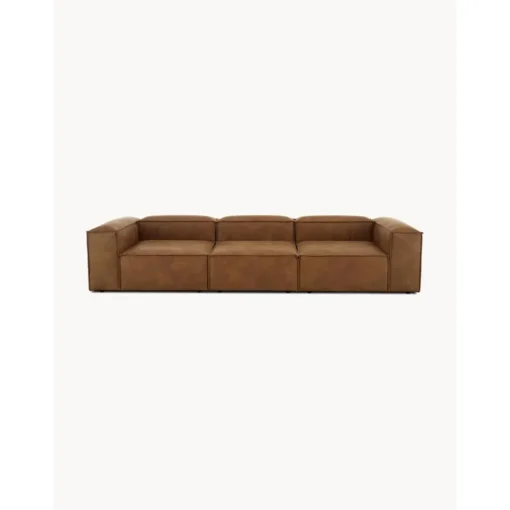 Divano Componibile 4 Posti In Pelle Riciclata Lennon*Westwing Collection Sale