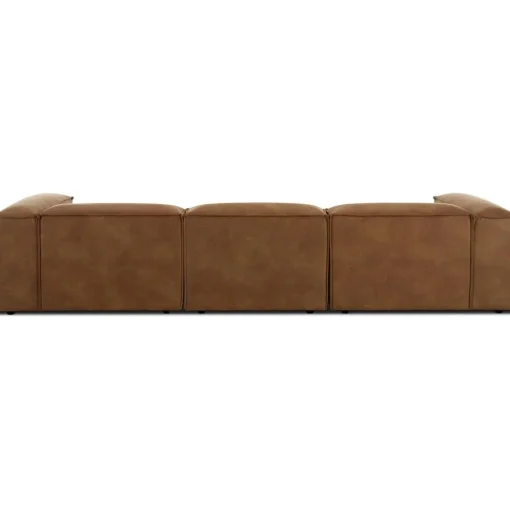 Divano Componibile 4 Posti In Pelle Riciclata Lennon*Westwing Collection Sale