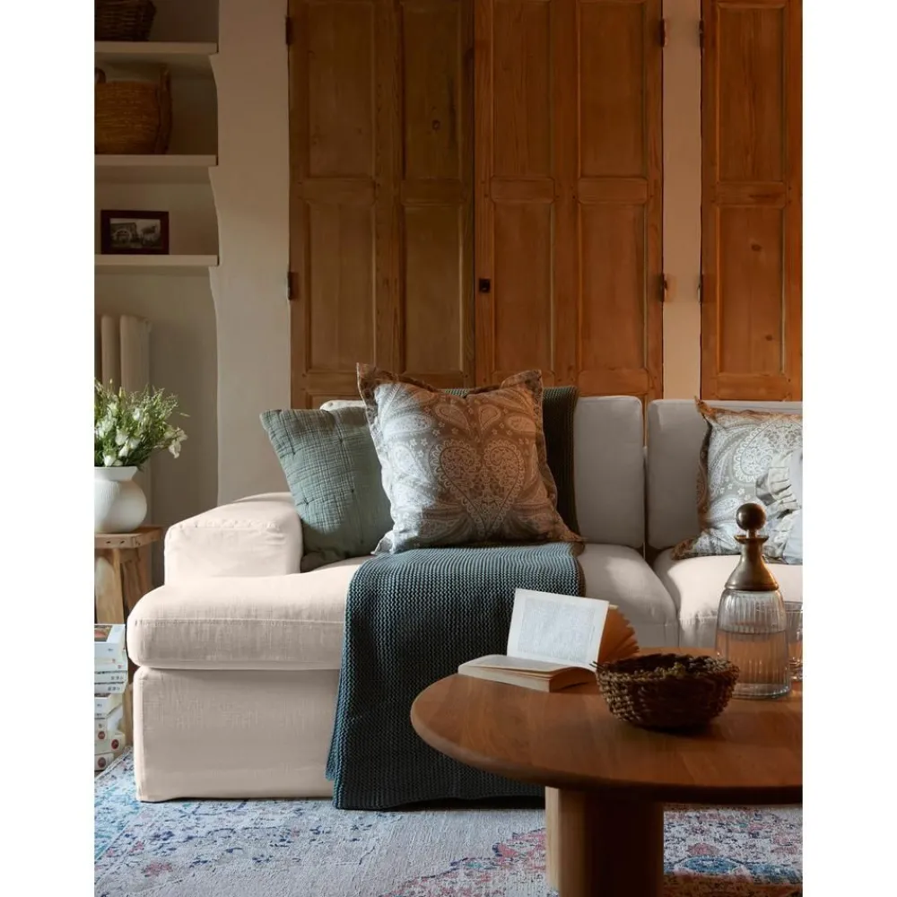 Divano Componibile 4 Posti Con Rivestimento Sfoderabile Russell*Westwing Collection Best