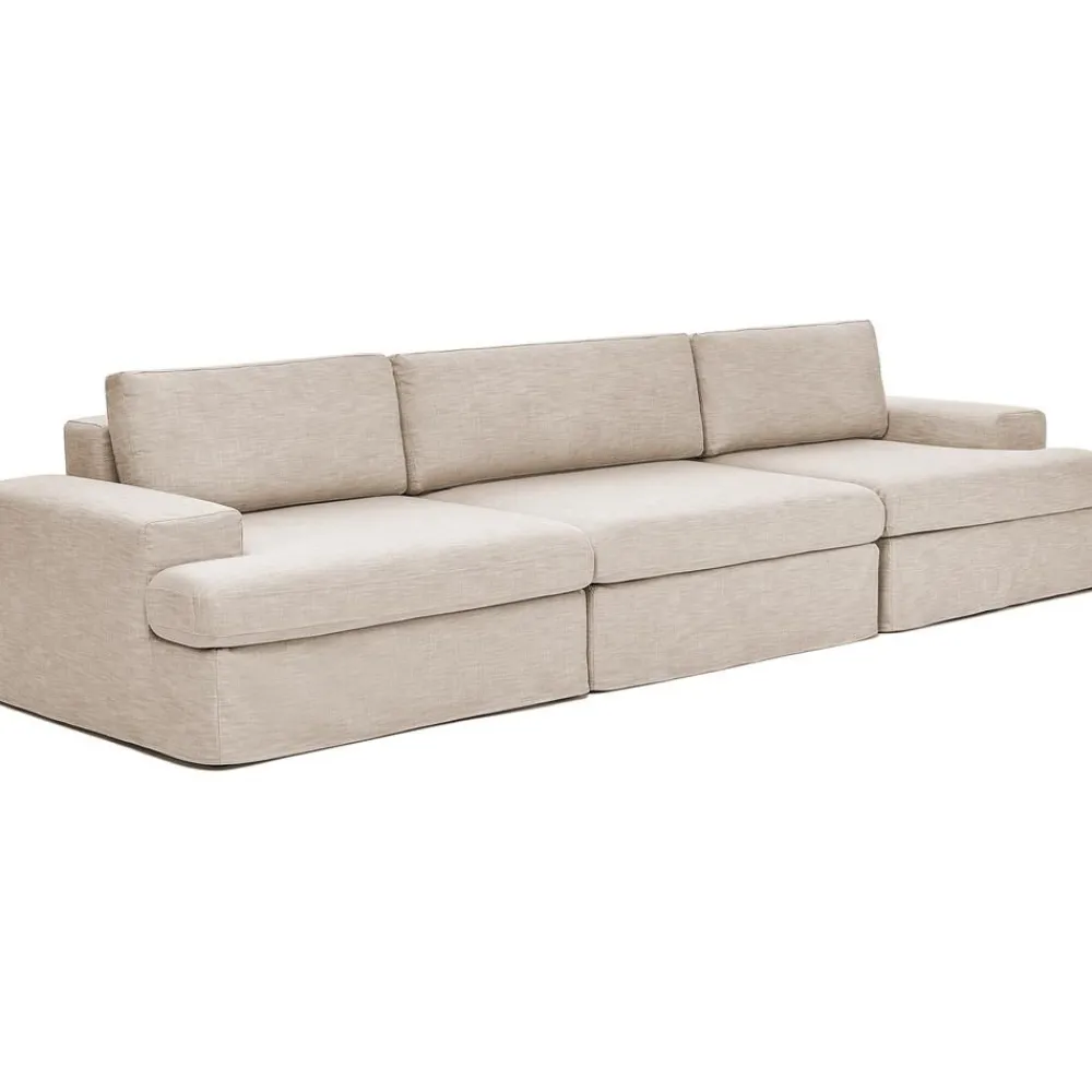 Divano Componibile 4 Posti Con Rivestimento Sfoderabile Russell*Westwing Collection Best