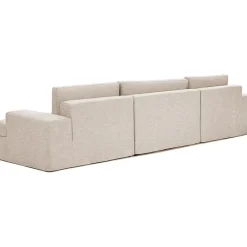 Divano Componibile 4 Posti Con Rivestimento Sfoderabile Russell*Westwing Collection Best