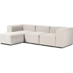 Divano Componibile 4 Posti Con Poggiapiedi Lena*Westwing Collection Fashion