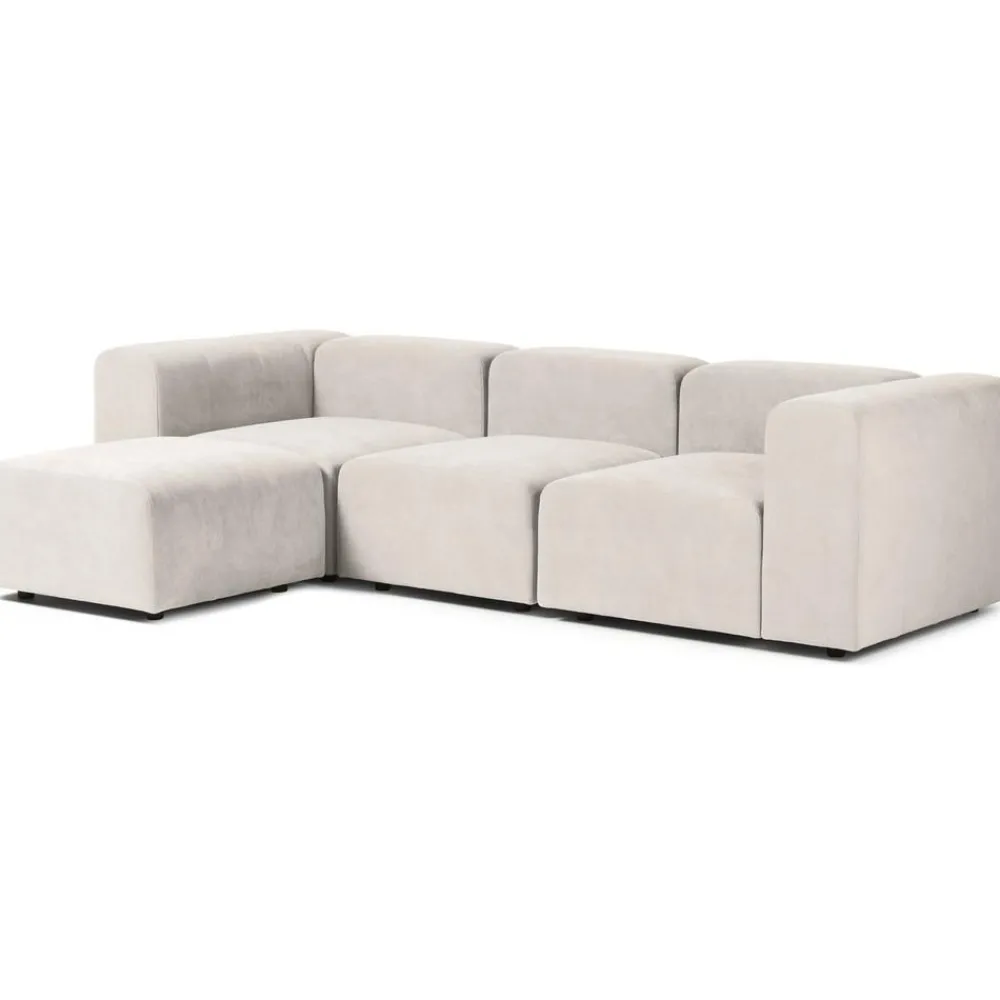 Divano Componibile 4 Posti Con Poggiapiedi Lena*Westwing Collection Fashion