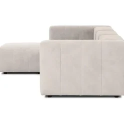 Divano Componibile 4 Posti Con Poggiapiedi Lena*Westwing Collection Fashion