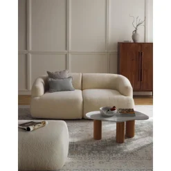 Divano Componibile 2 Posti In Teddy Sofia*Westwing Collection Sale