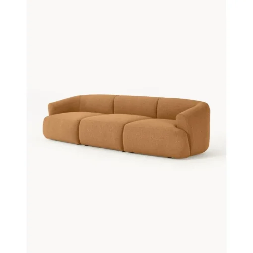 Divano Componibile 3 Posti In Boucle Sofia*Westwing Collection Hot