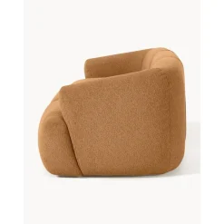 Divano Componibile 3 Posti In Boucle Sofia*Westwing Collection Hot