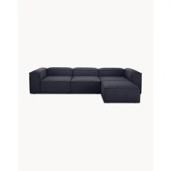 Divano Componibile 4 Posti Con Poggiapiedi Lennon*Westwing Collection Sale