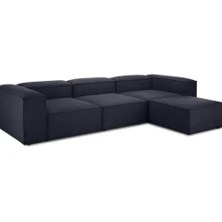 Divano Componibile 4 Posti Con Poggiapiedi Lennon*Westwing Collection Sale