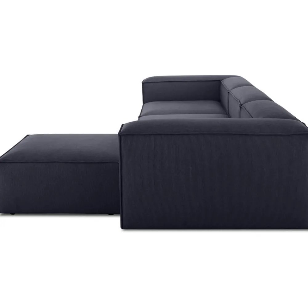 Divano Componibile 4 Posti Con Poggiapiedi Lennon*Westwing Collection Sale