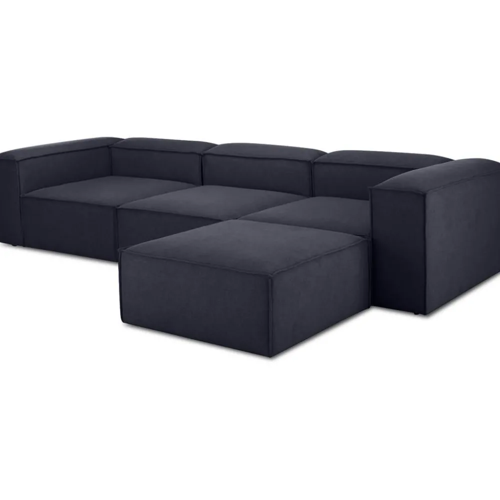 Divano Componibile 4 Posti Con Poggiapiedi Lennon*Westwing Collection Sale