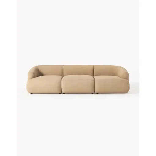 Divano Componibile 3 Posti In Boucle Sofia*Westwing Collection Fashion