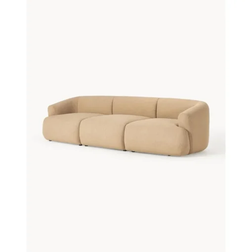 Divano Componibile 3 Posti In Boucle Sofia*Westwing Collection Fashion