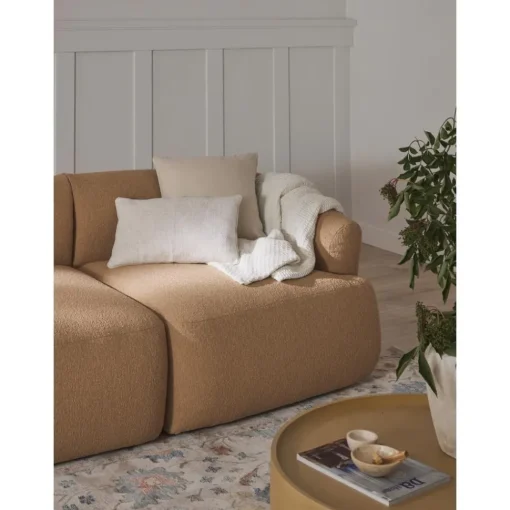 Divano Componibile 3 Posti In Boucle Sofia*Westwing Collection Fashion