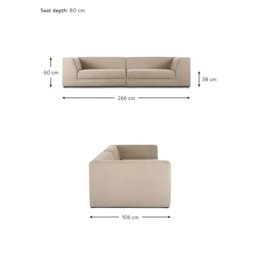 Divano Componibile 3 Posti Grant*Westwing Collection Discount