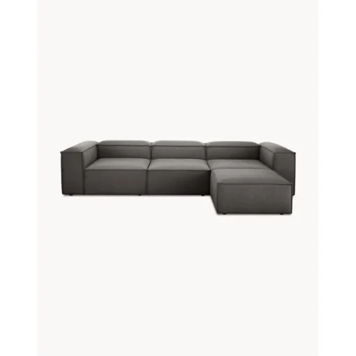 Divano Componibile 4 Posti Con Poggiapiedi Lennon*Westwing Collection Discount