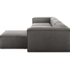 Divano Componibile 4 Posti Con Poggiapiedi Lennon*Westwing Collection Discount