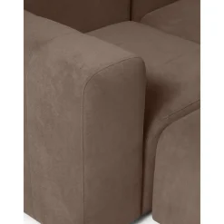 Divano Componibile 4 Posti Con Poggiapiedi Lena*Westwing Collection Clearance