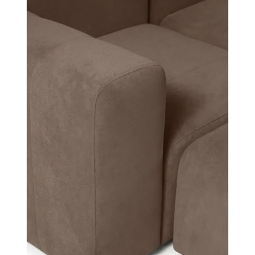 Divano Componibile 4 Posti Con Poggiapiedi Lena*Westwing Collection Clearance