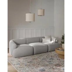 Divano Componibile 3 Posti In Boucle Sofia*Westwing Collection Fashion