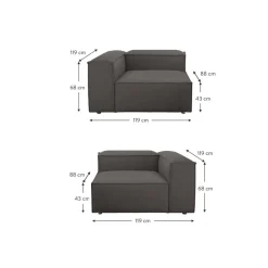 Divano Componibile 3 Posti Lennon*Westwing Collection Discount