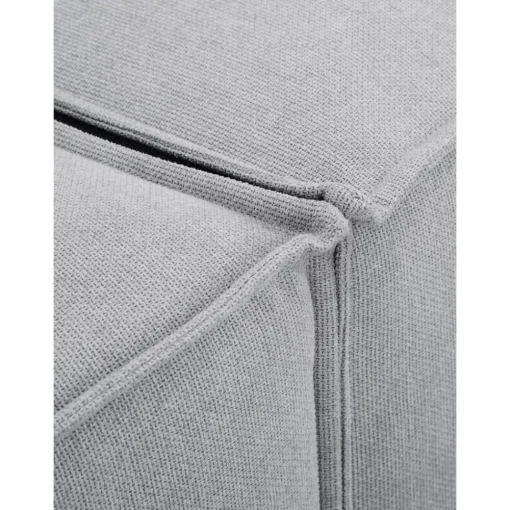 Divano Componibile 4 Posti Con Poggiapiedi Lennon*Westwing Collection New
