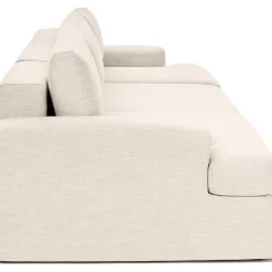 Divano Componibile 4 Posti Con Rivestimento Sfoderabile Russell*Westwing Collection New