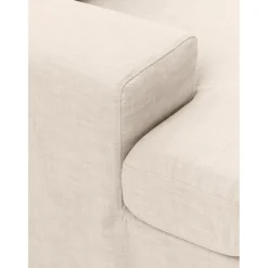 Divano Componibile 4 Posti Con Rivestimento Sfoderabile Russell*Westwing Collection New