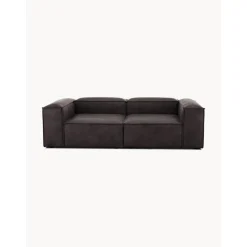 Divano Componibile 3 Posti In Pelle Riciclata Lennon*Westwing Collection Best