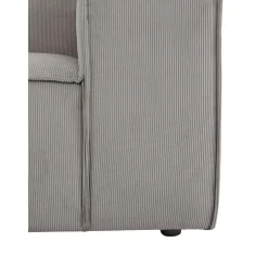 Divano Componibile 4 Posti In Velluto A Coste Lennon*Westwing Collection New