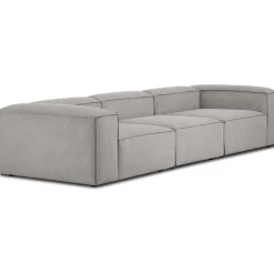 Divano Componibile 4 Posti In Velluto A Coste Lennon*Westwing Collection New