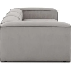 Divano Componibile 4 Posti In Velluto A Coste Lennon*Westwing Collection New