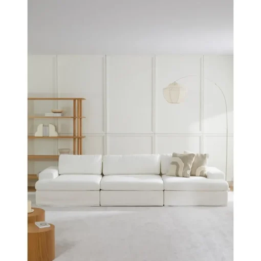 Divano Componibile 4 Posti Con Rivestimento Sfoderabile Russell*Westwing Collection Clearance