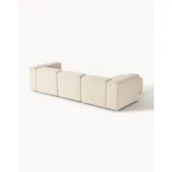 Divano Componibile 4 Posti In Boucle Con Poggiapiedi Lena*Westwing Collection Sale