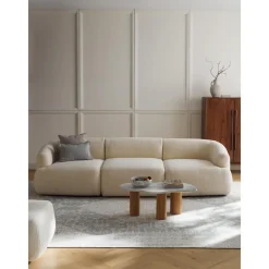 Divano Componibile 3 Posti In Teddy Sofia*Westwing Collection Sale