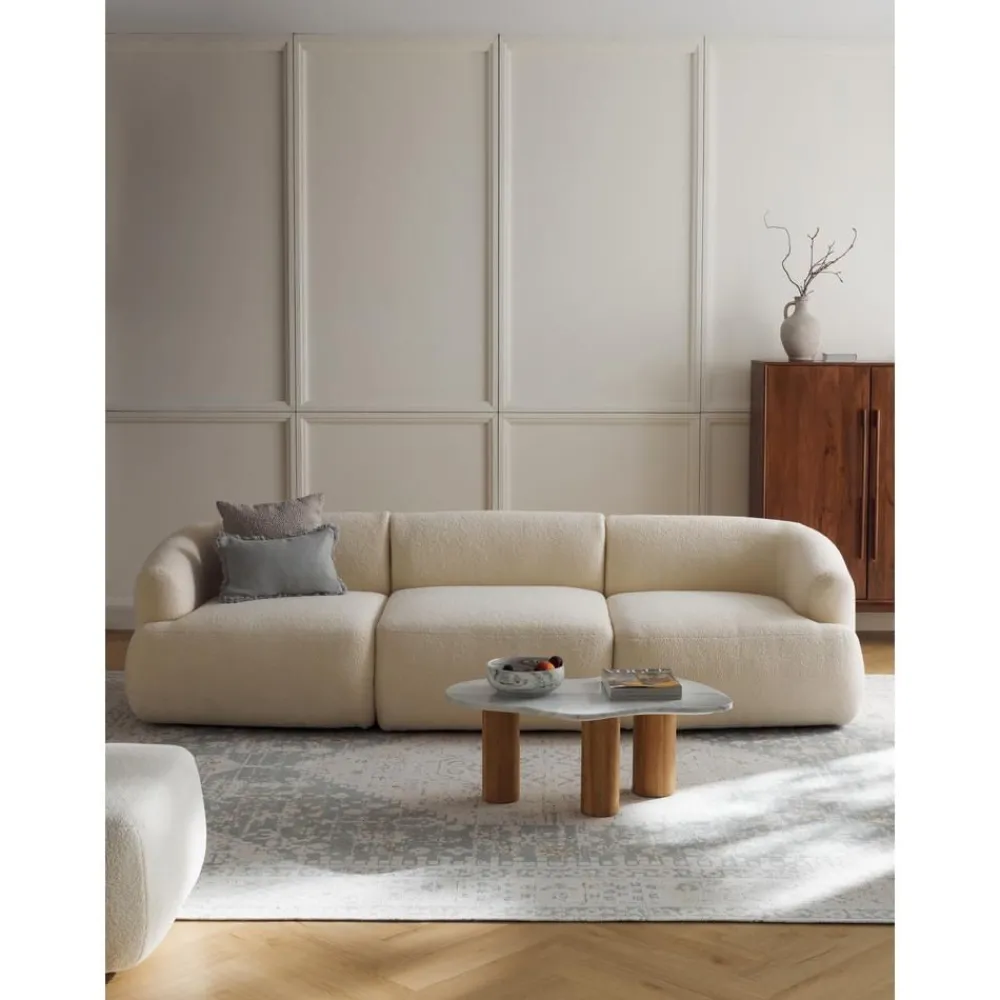 Divano Componibile 3 Posti In Teddy Sofia*Westwing Collection Sale