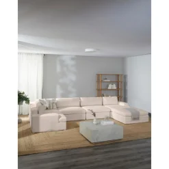 Divano Componibile Con Rivestimento Sfoderabile Russell*Westwing Collection Outlet