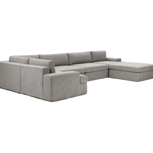 Divano Componibile Con Rivestimento Sfoderabile Russell*Westwing Collection Discount