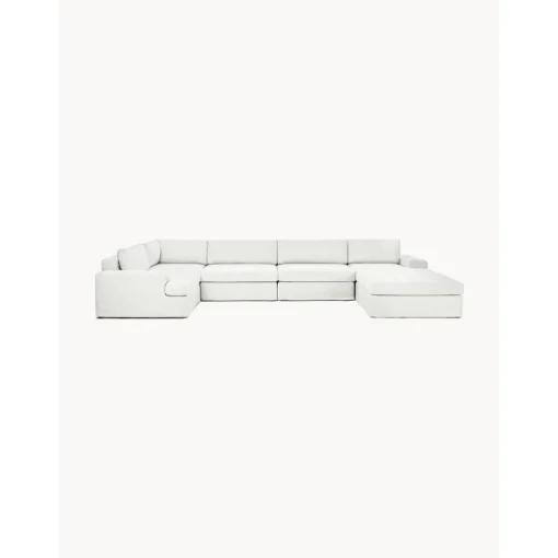 Divano Componibile Con Rivestimento Sfoderabile Russell*Westwing Collection New