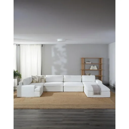 Divano Componibile Con Rivestimento Sfoderabile Russell*Westwing Collection New
