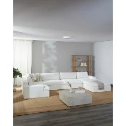 Divano Componibile Con Rivestimento Sfoderabile Russell*Westwing Collection New