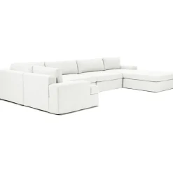 Divano Componibile Con Rivestimento Sfoderabile Russell*Westwing Collection New