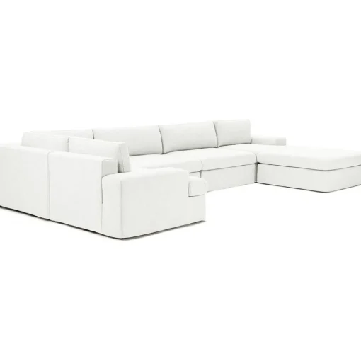 Divano Componibile Con Rivestimento Sfoderabile Russell*Westwing Collection New