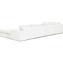 Divano Componibile Con Rivestimento Sfoderabile Russell*Westwing Collection New